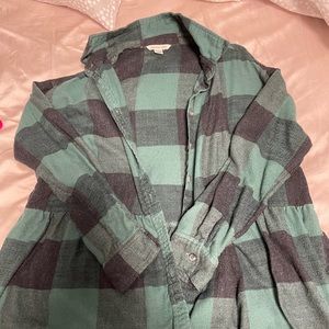 xs american eagle flannel